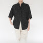 90s Black  Pattern Shirt
