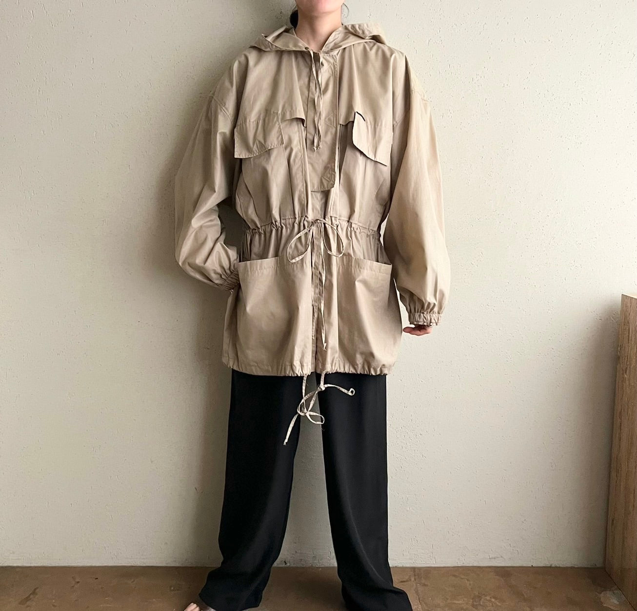 90s EURO Design Light Jacket