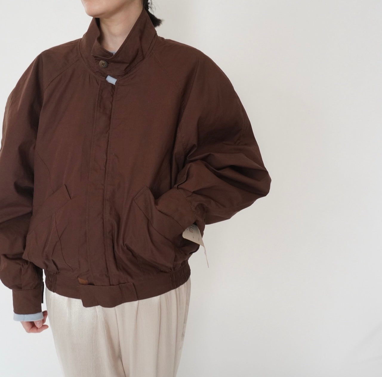 80s Light Jacket Made in Italy Dead Stock