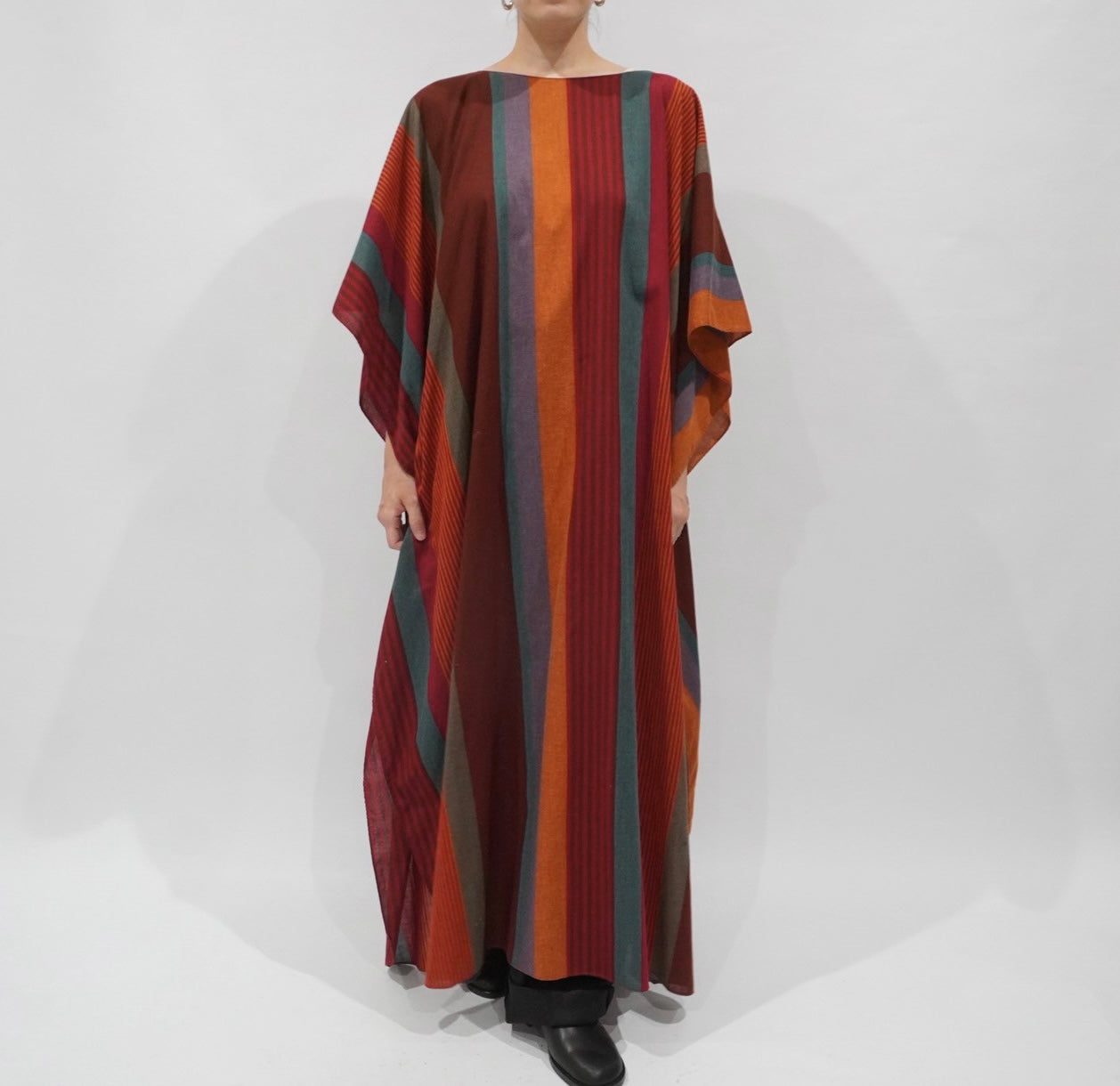 70s Pattern Dress