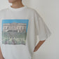 90s EURO Photo Printed T-shirt