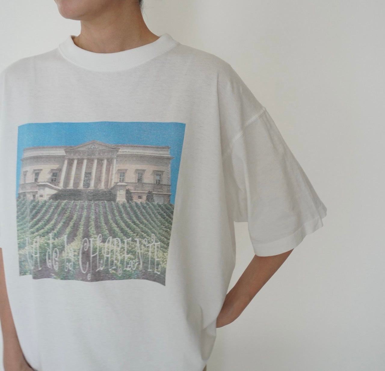 90s EURO Photo Printed T-shirt