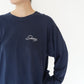 90s Long Sleeves Printed T-shirt Made in USA