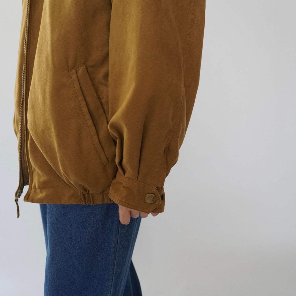 90s Light Brown Jacket