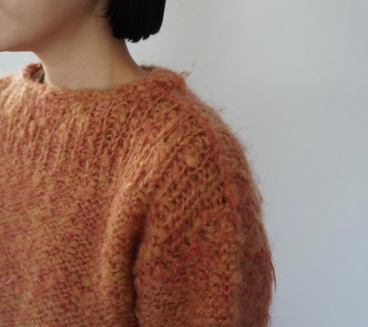 80s Mohair Knit