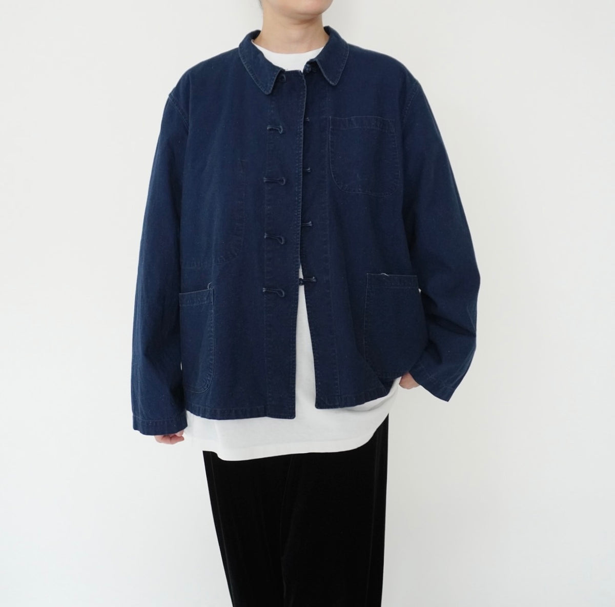60s French China Jacket