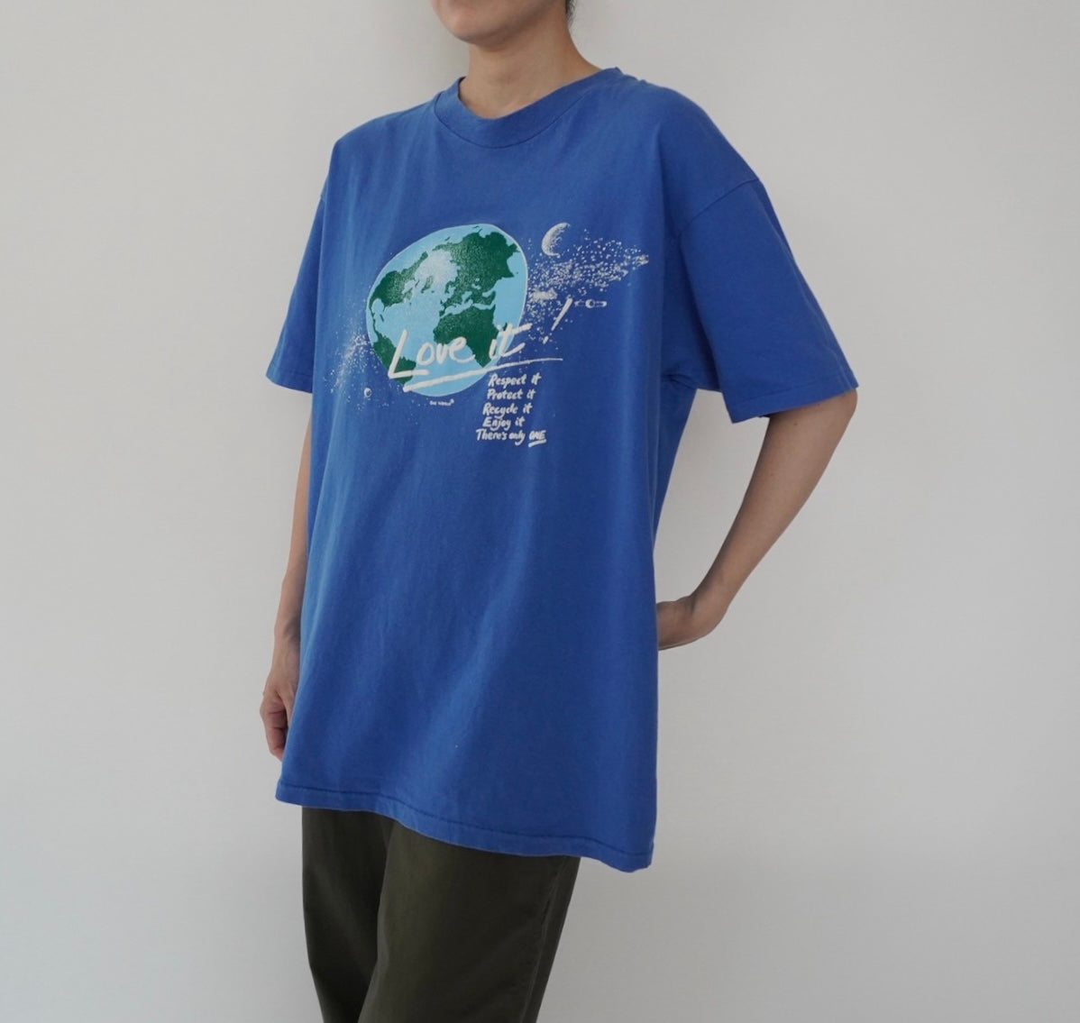 80s Printed T-shirt Made in USA