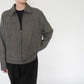 90s Black x White Light Jacket