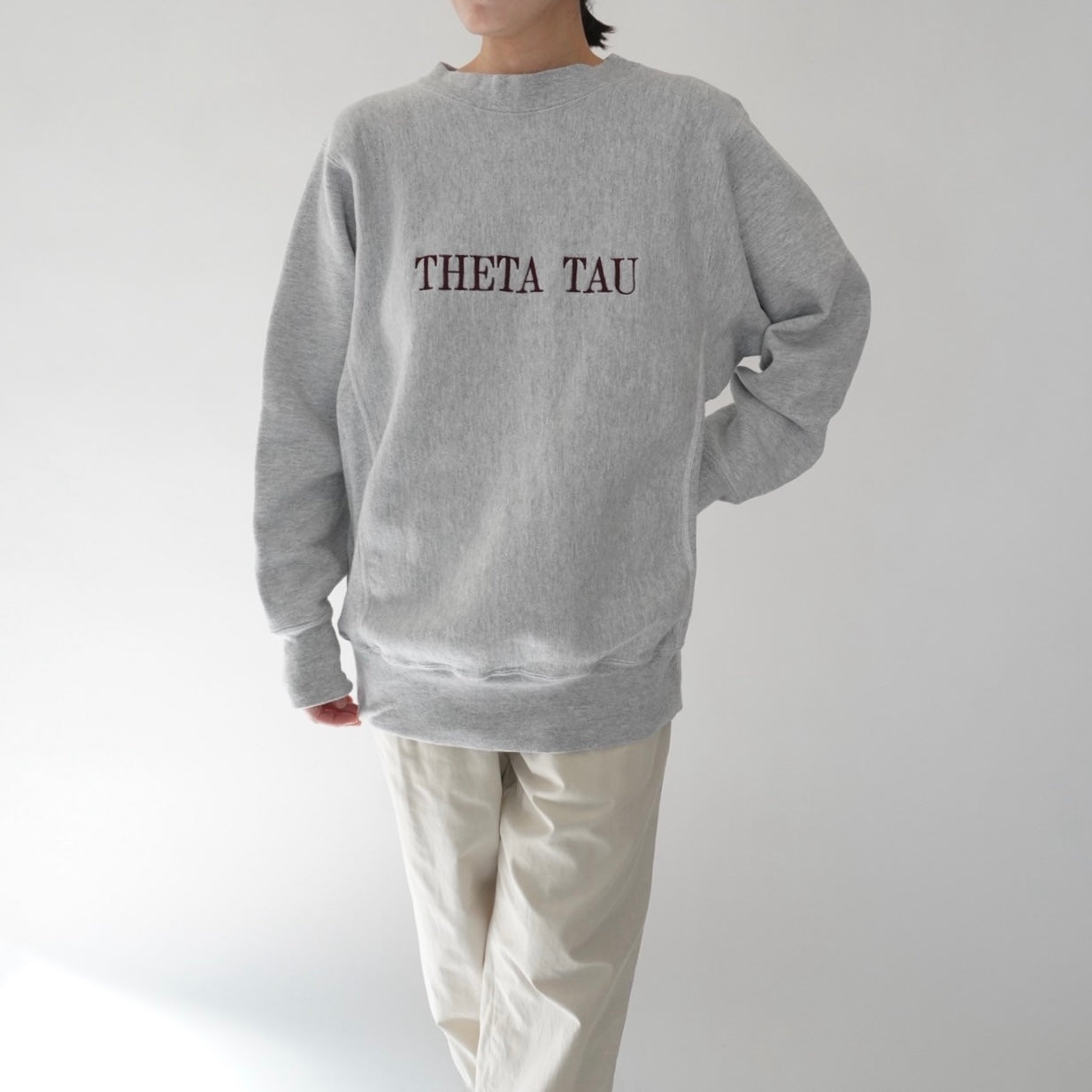 90s Embroidery Sweater Made in USA