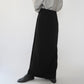 90s Wrap Maxi Skirt Made in Italy