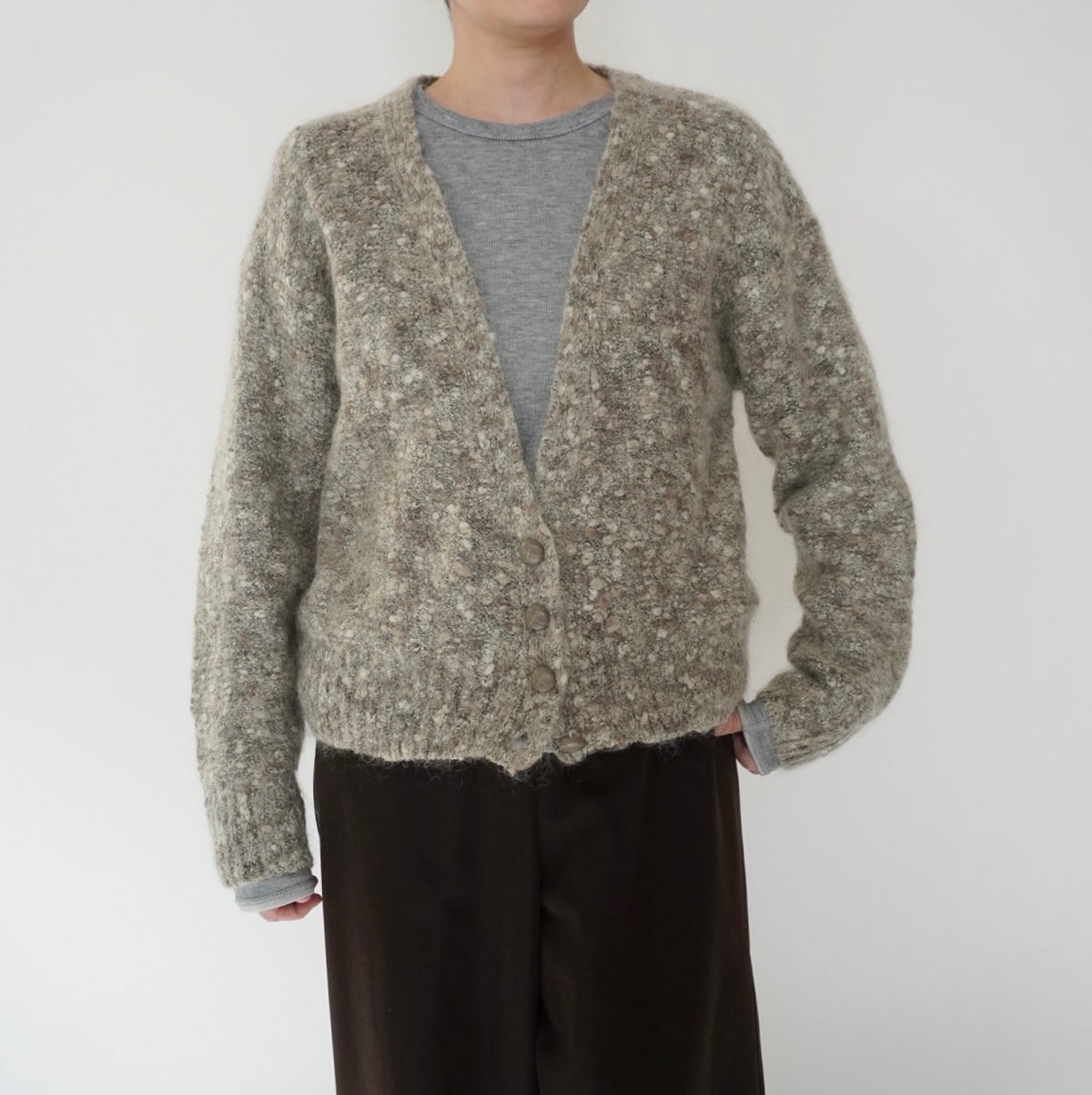 90s  Mohair Cardigan