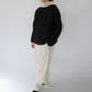 80s Black Mohair Knit