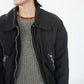 90s "Brandon Thomas" Black Design Jacket