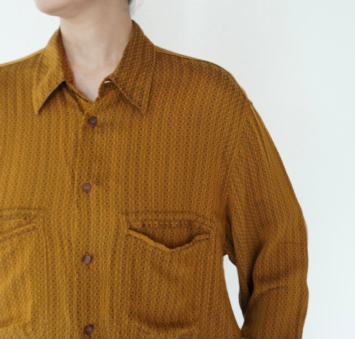 90s Pattern Shirt Made in Italy