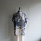 90s Printed Sheer Shirt