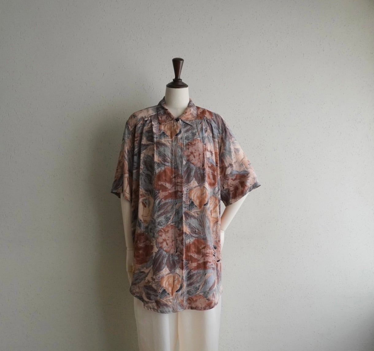 90s Design Printed Shirt Made in Italy