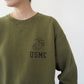 90s"USMC" Printed Sweater Made in USA
