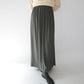 90s Slit Design Skirt