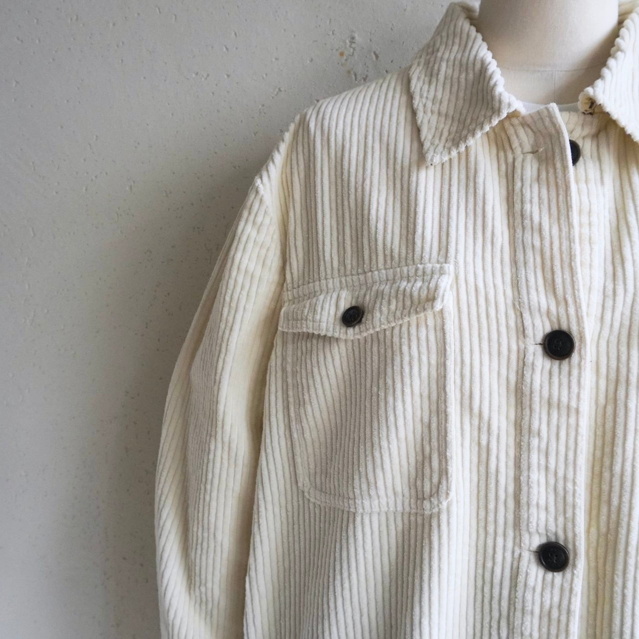 "ORVIS" Corduroy Shirt, Jacket