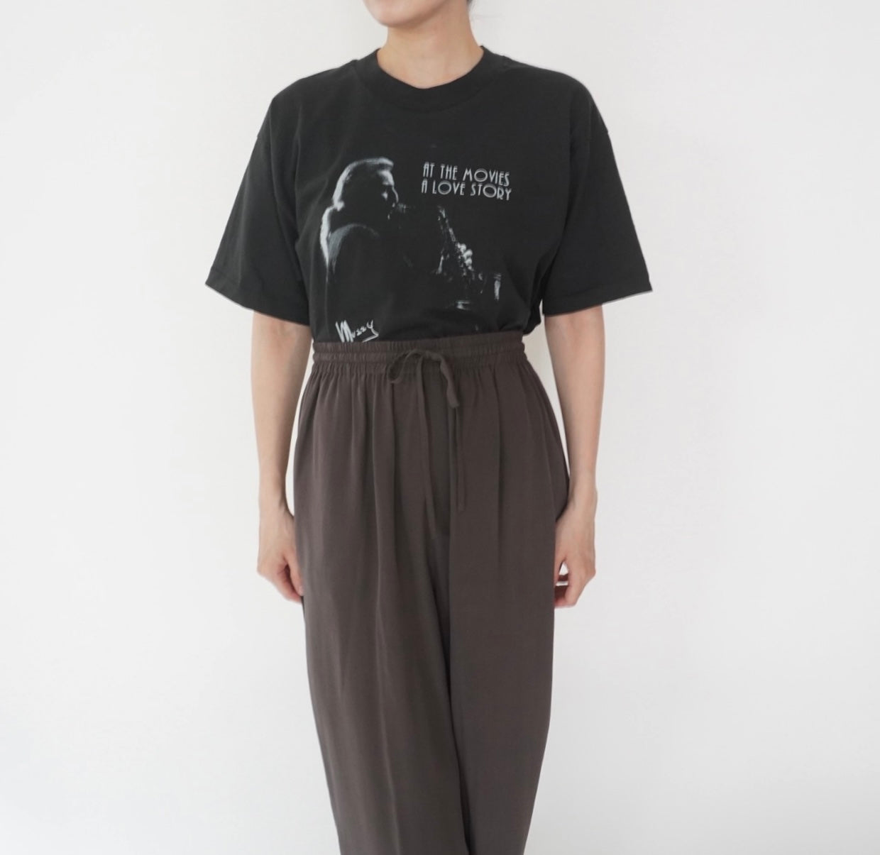 90s Printed T-shirt Made in USA