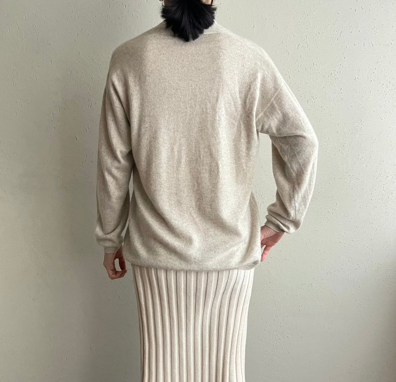90s Cashmere Knit Top Made in Italy