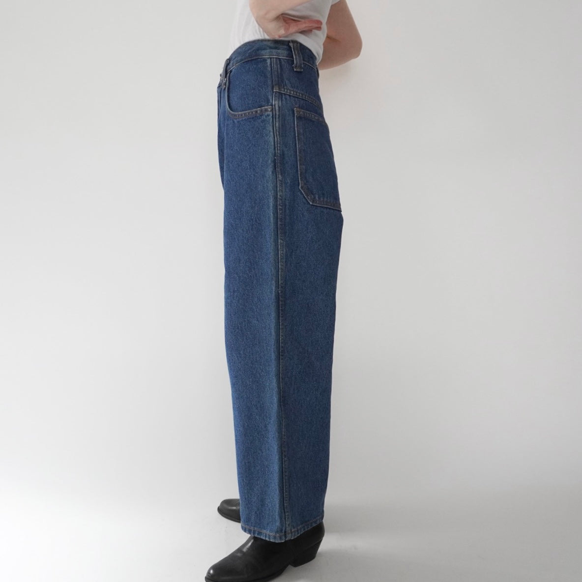 90s Wide Denim Made in USA