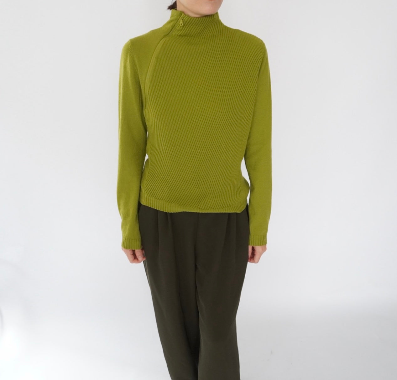 90s Design Ribbed Top