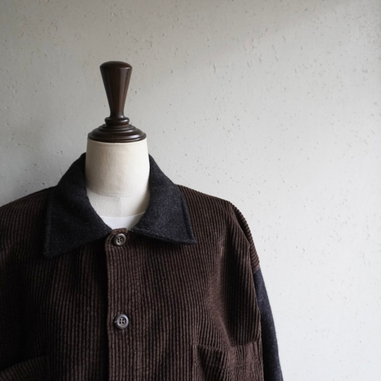 90s Corduroy Shirt,Jacket Made in Italy
