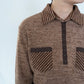 90s Brown Design Top