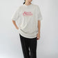 90s Embroidery High Neck T-shirt