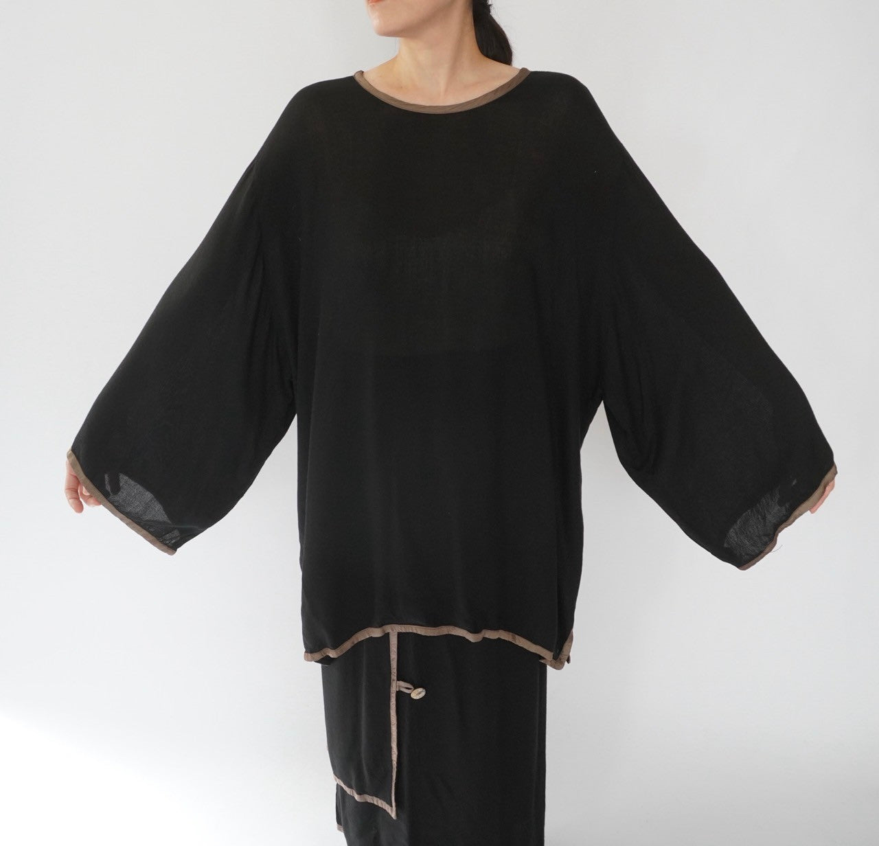 80s Oversized Top