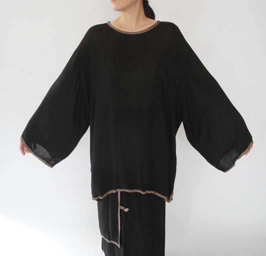 80s Oversized Top