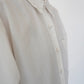 90s Embroidery Collar Shirt