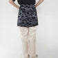 90s Flocky Pattern Skirt  Made in USA