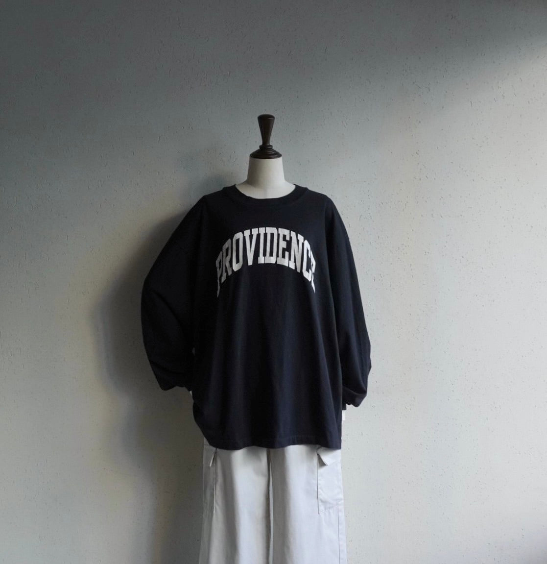 90s Printed Long Sleeves T-shirt Made in USA