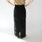 80s  Velour Maxi Skirt