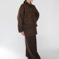 90s Brown Nylon Jacket