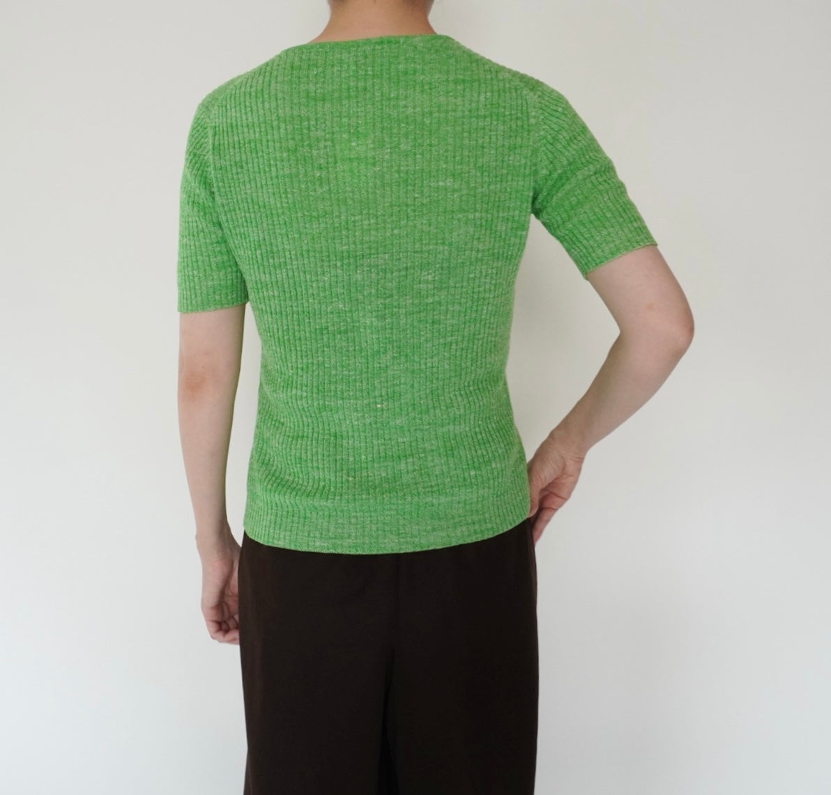 70s Ribbed Top