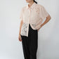 90s Lace Design Shirt