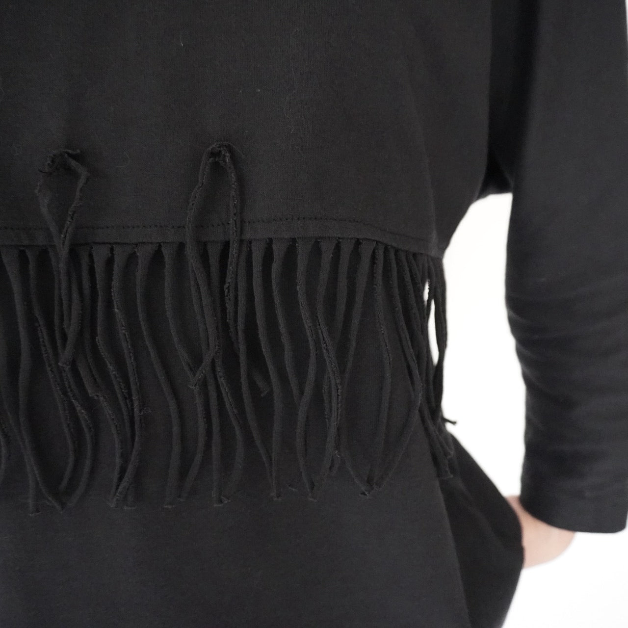90s Fringe Top Made in USA