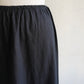 90s Linen Maxi Skirt Made in USA
