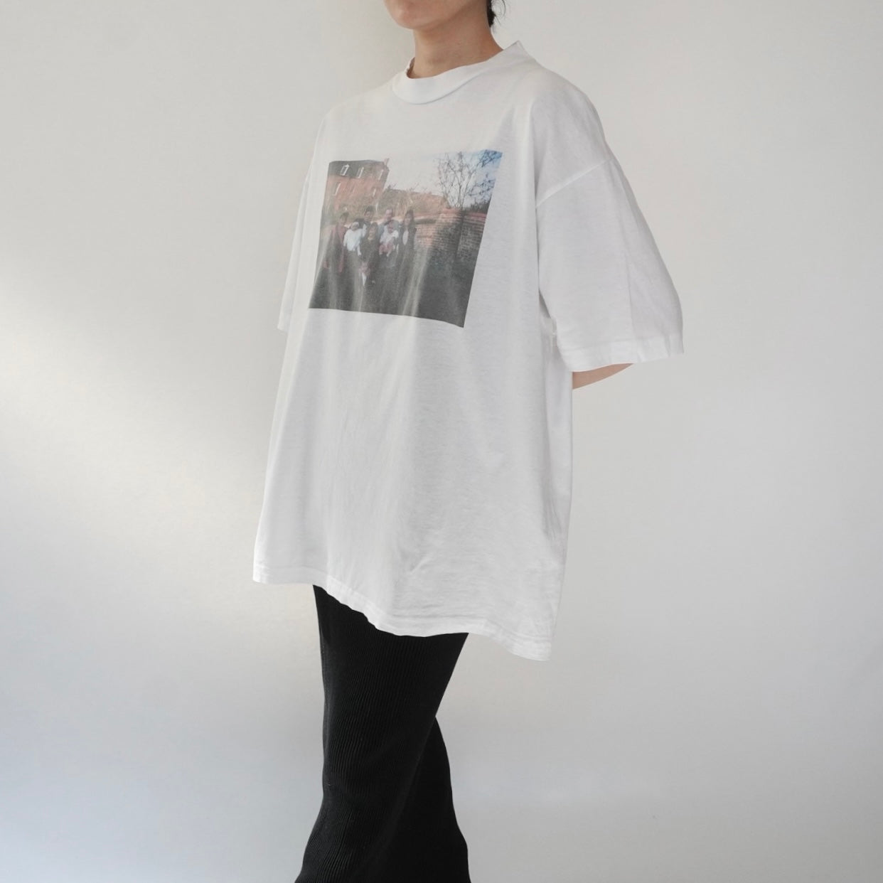 90s Photo Printed T-shirt