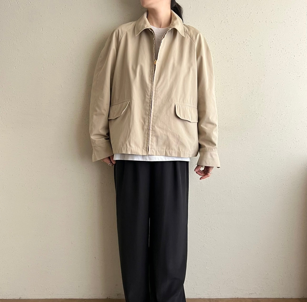 60s "Woodsonia" Light Jacket Made in Japan