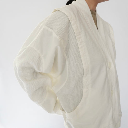 80s White Jacket