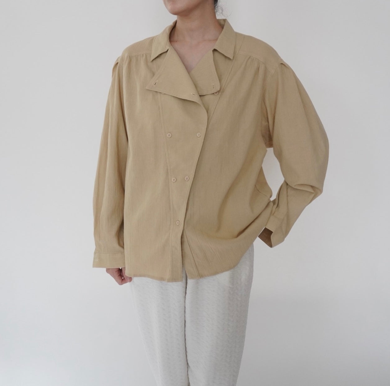 80s Design Cotton Shirt