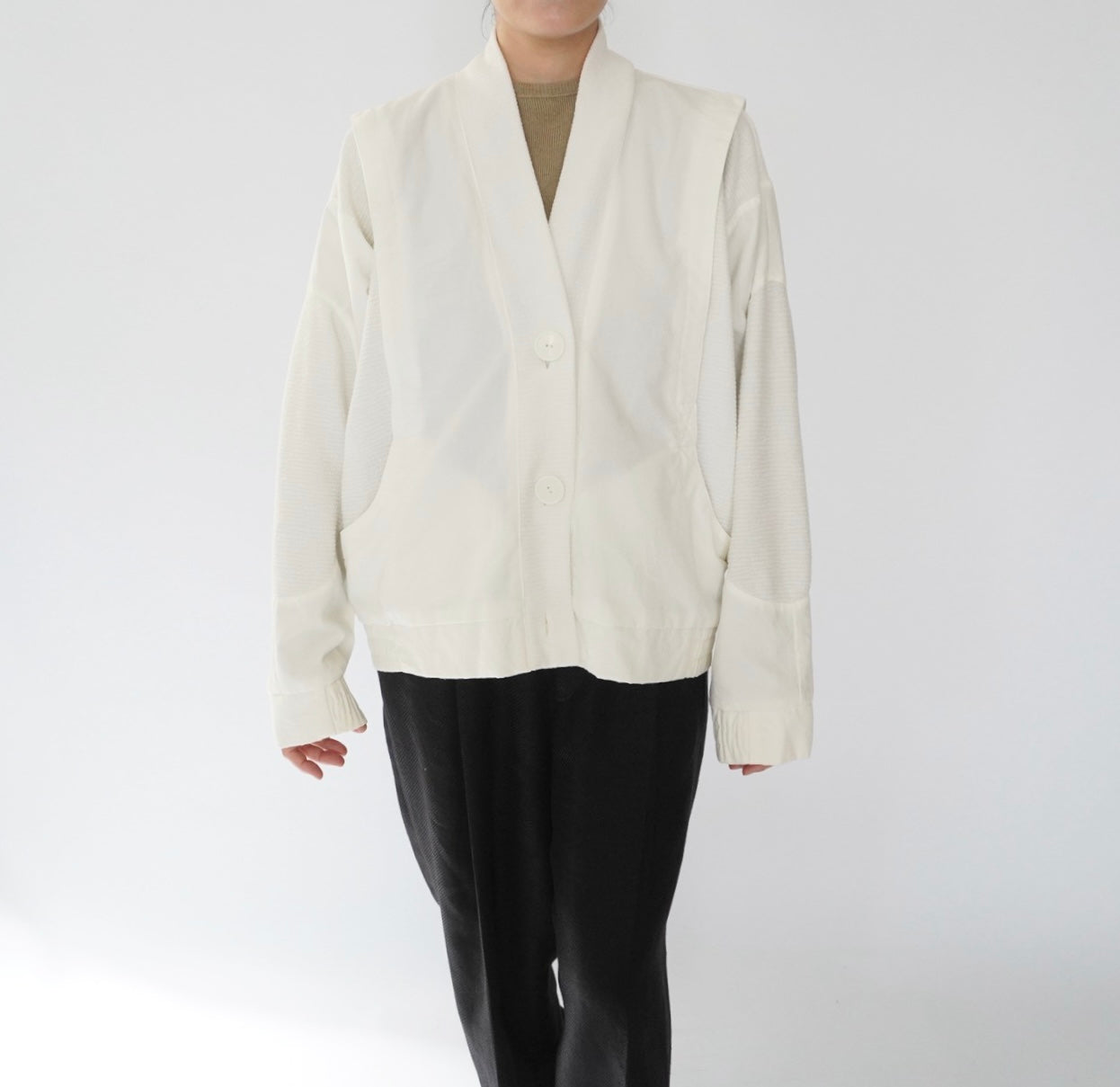 80s White Jacket
