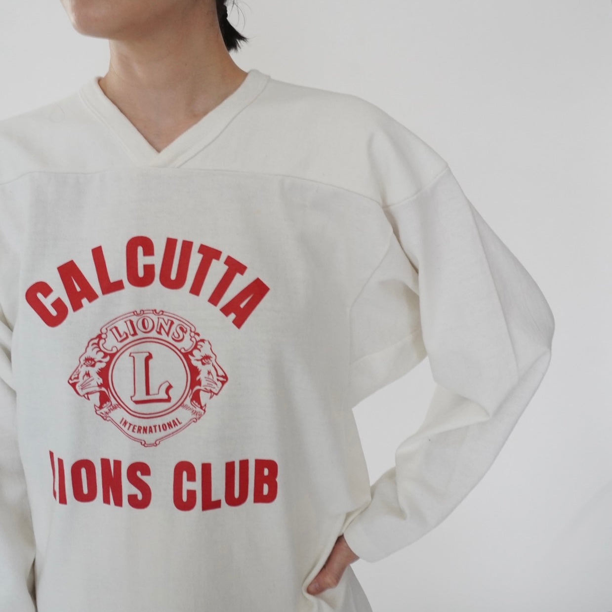 70s "Russell Athletic" Football Top Made in USA