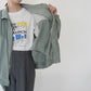 90s Light Jacket Made in USA
