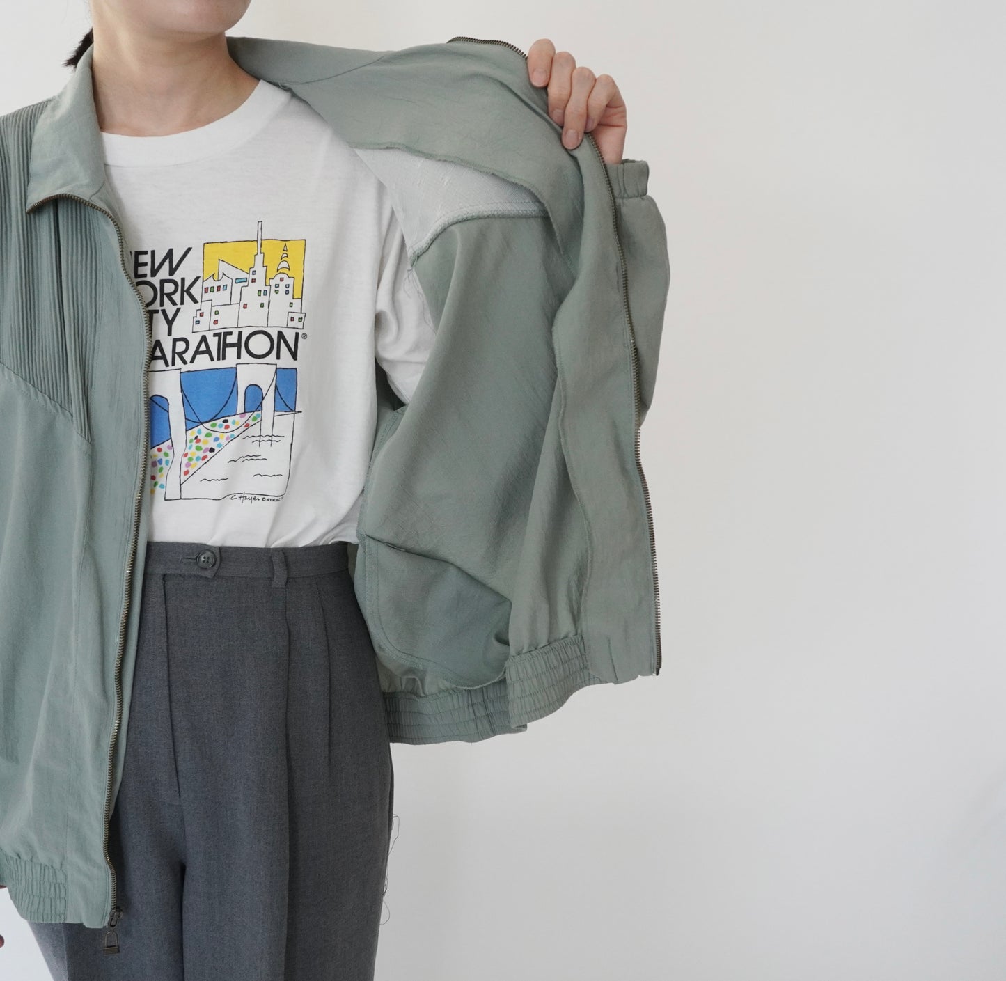 90s Light Jacket Made in USA