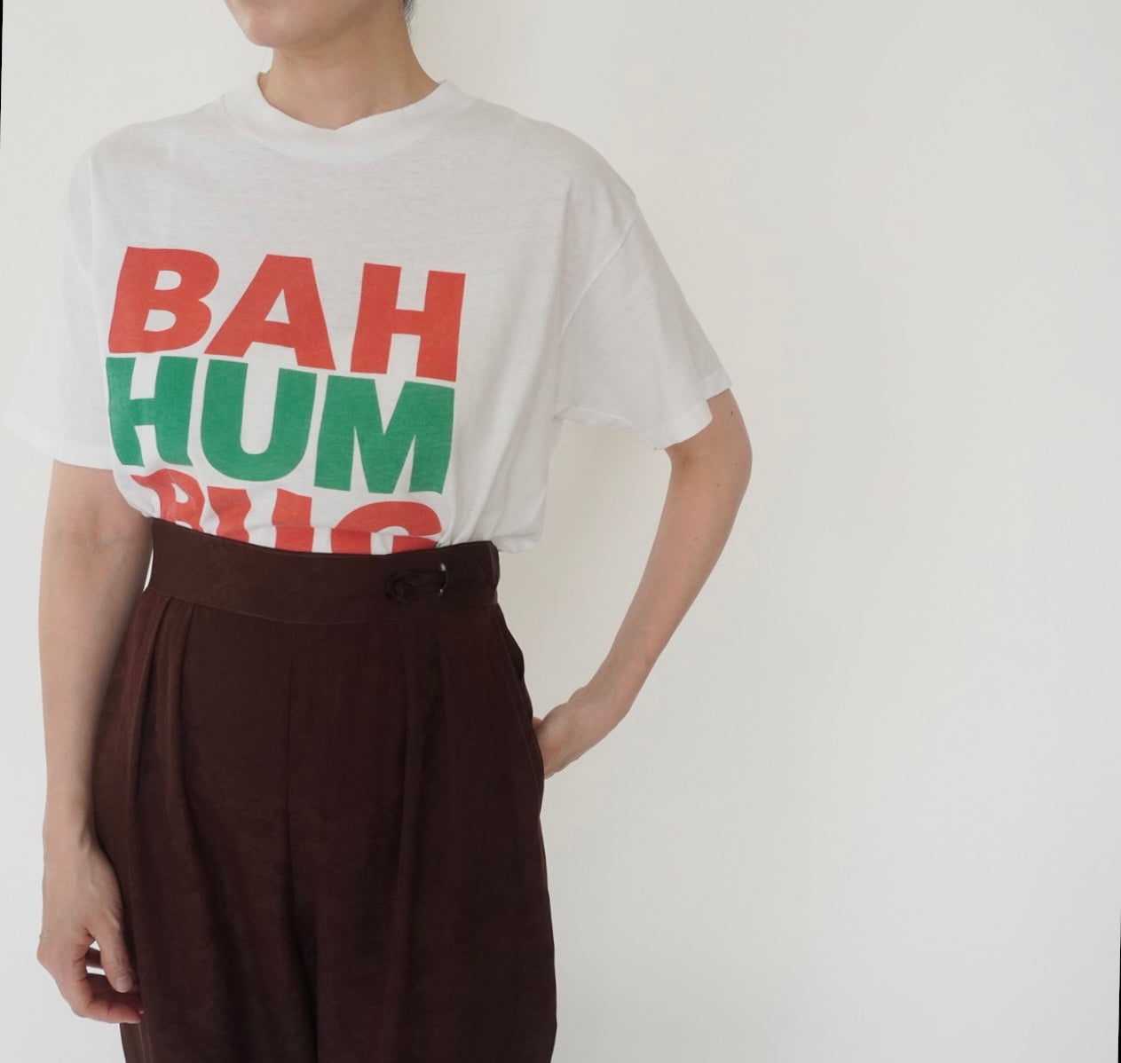 90s Printed T-shirt Made in USA